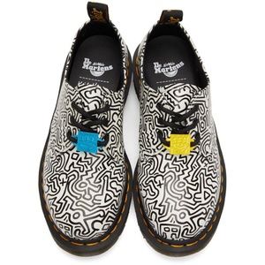 Doc Martens x Keith Haring 1461 Limited Edition Leather Oxford Shoes